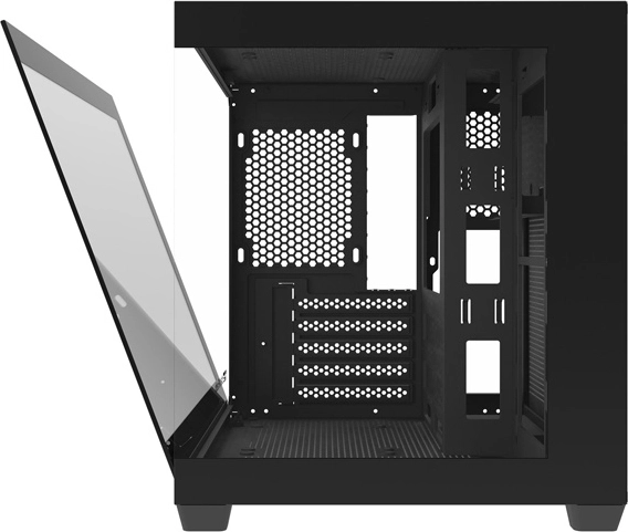 270° panoramatické tvrzené sklo s rychlým přístupem