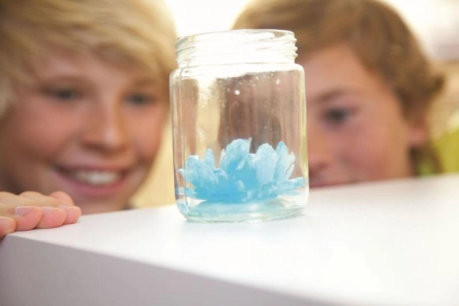 Grow real crystals