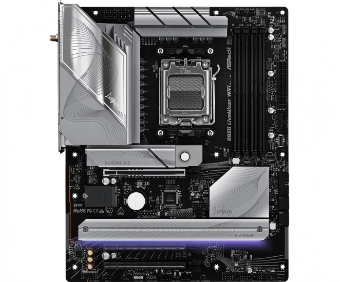 B850 Livemixer Wifi Motherboard