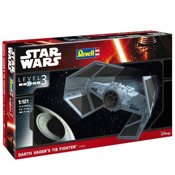 Věrná replika TIE Advanced x1