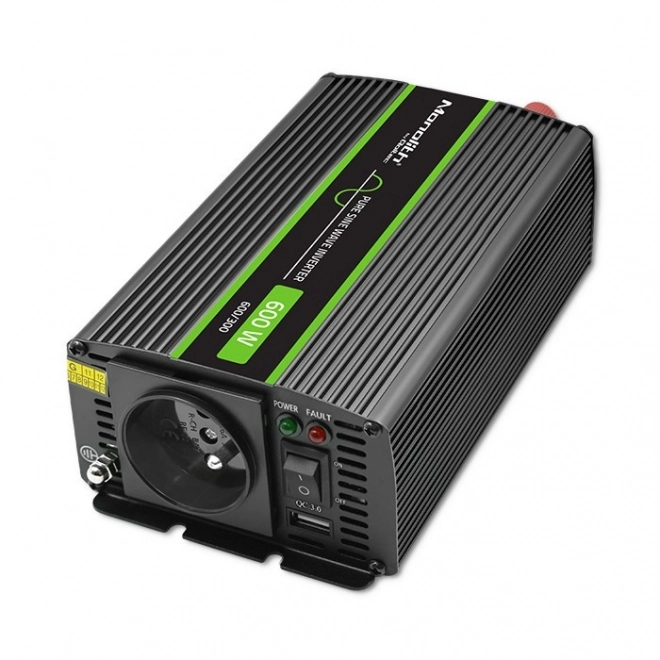 Voltage Converter Qoltec Pure Sine 300W/600W