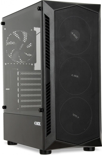 Vetro temperato e frontale mesh moderno