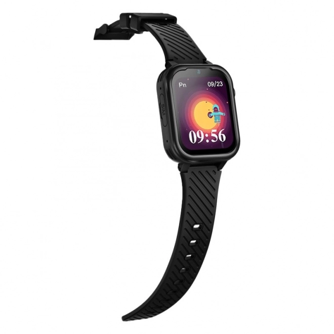 Kids Smartwatch with 4G and GPS - Black