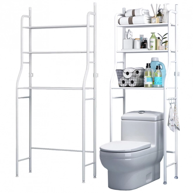 Mobiletto da Bagno a 3 Ripiani
