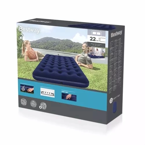 Kétszemélyes felfújható matrac Bestway