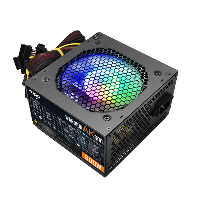 Illuminazione RGB stilosa