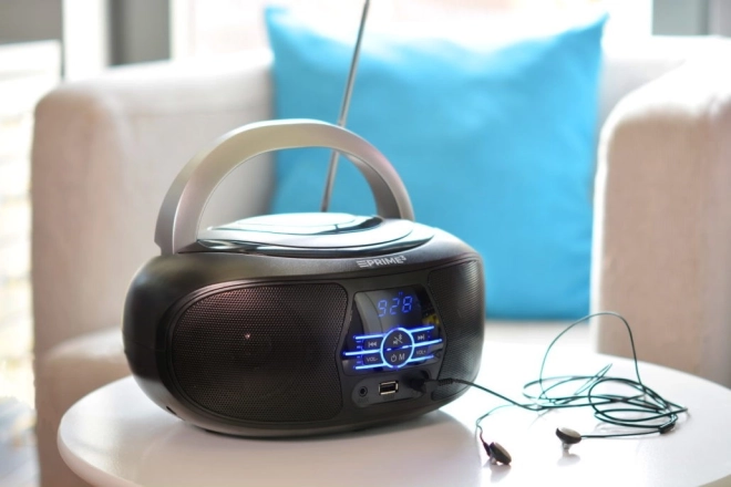 Boombox bluetooth fm nano