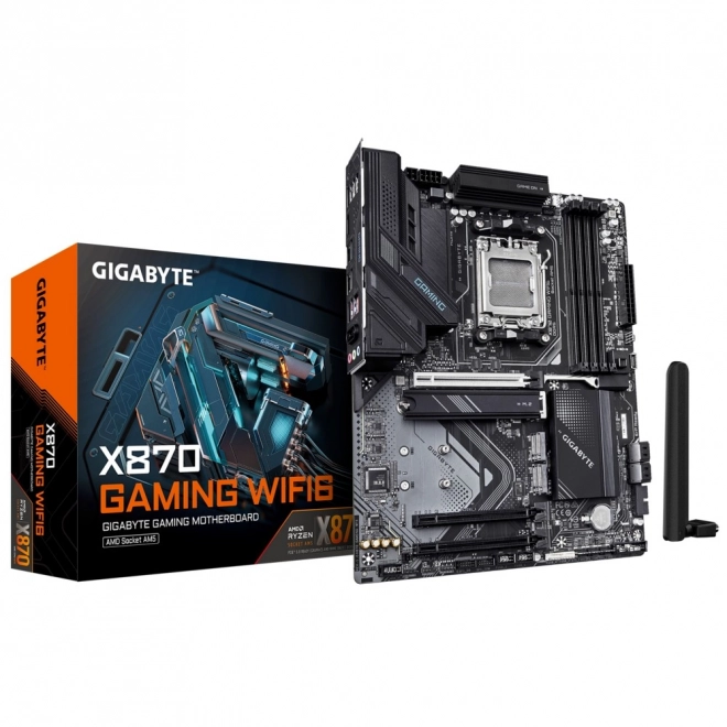 Scheda madre X870 Gaming Wi-Fi 6 AM5 DDR5 HDMI USB-C ATX