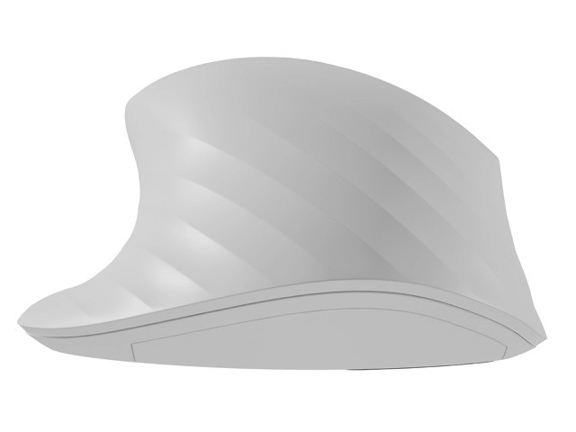 Wireless mouse Siskin 2 1600 DPI Bluetooth 5.0 + 2.4GHz – White