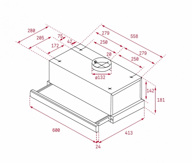 Telescopic Hood