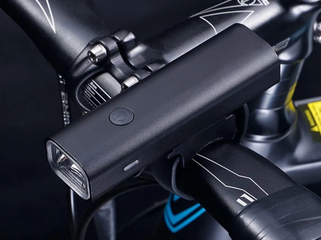 Waterproof Front LED Bike Light with Rechargeable Battery