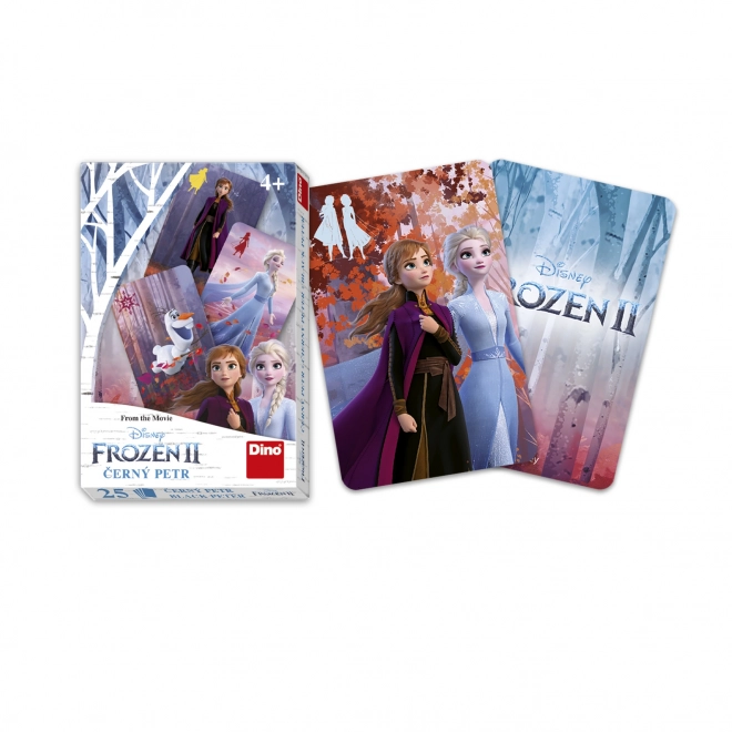 Dino Cards Frozen II Old Maid