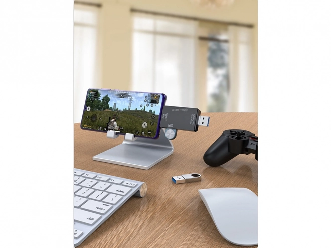 Lettore di schede 5 in 1 USB/USB-C/Micro USB