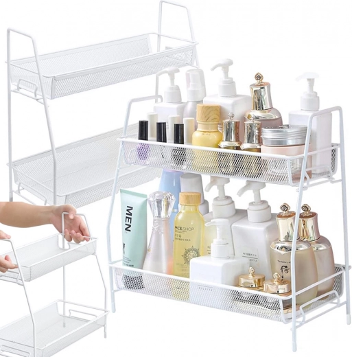 Two-tier space-saving solution