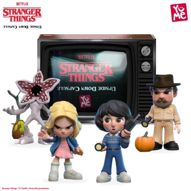 YuMe Stranger Things Figures - Randomly Delivered Variant