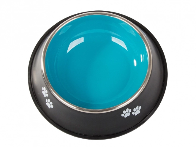 Non-Slip Stainless Steel Dog Bowl 400 ml