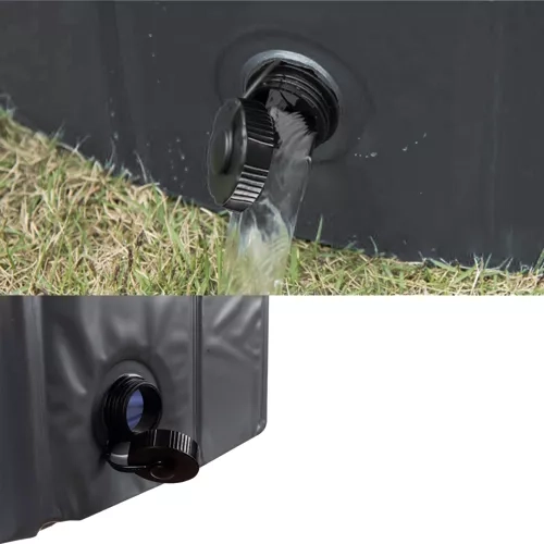 Foldable Dog Pool 120x30