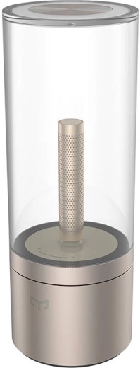 Candle ambience without wax and smoke