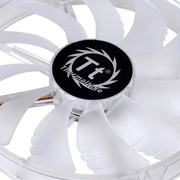Pure LED Blue 200mm Fan