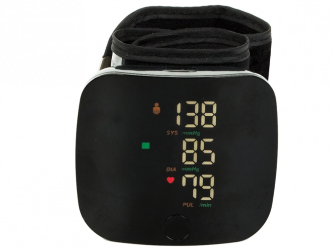 Wrist Blood Pressure Monitor with USB and LCD