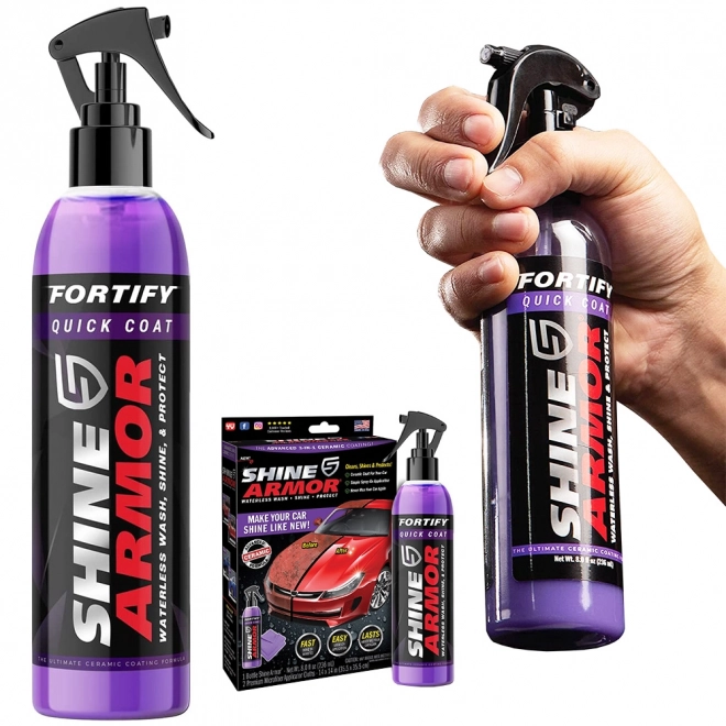 Ceramic Spray Wax 3-in-1