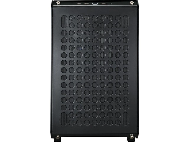 Black Qube 500 Case with Window