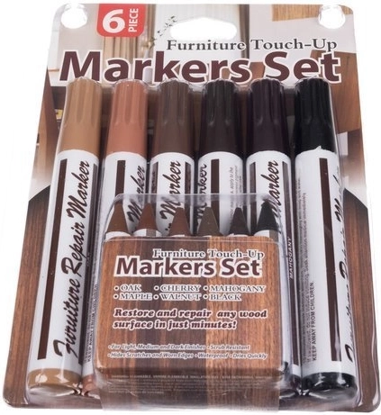 Šest različnih barv