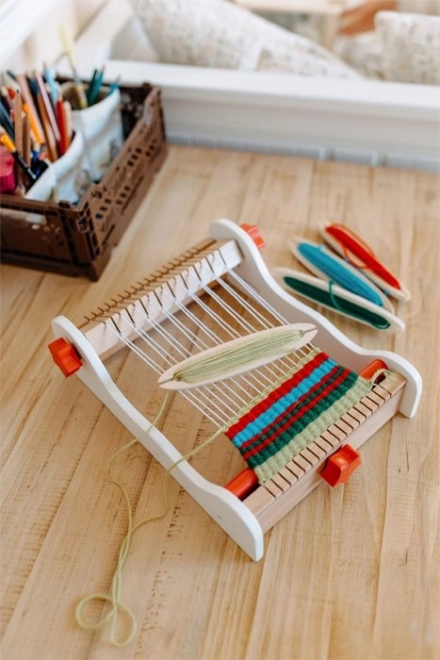 Small Foot Weaving Loom Elsa