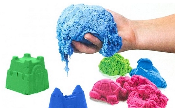 Green Kinetic Sand 1kg Bag – Orange