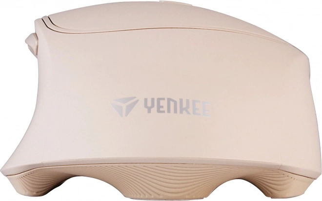 Mouse senza fili a batteria ricaricabile da 2,4 Ghz 6 pulsanti 2400DPI – Beige
