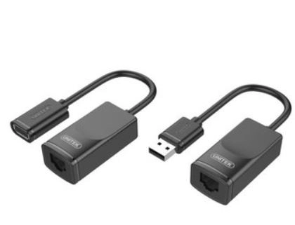 USB Extender via Twisted Cable 60m