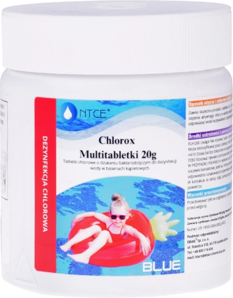 Chlorox Pool Chlorine Tablets 20g