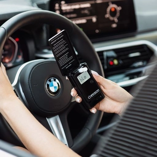 Breathalyzer with Electrochemical Sensor