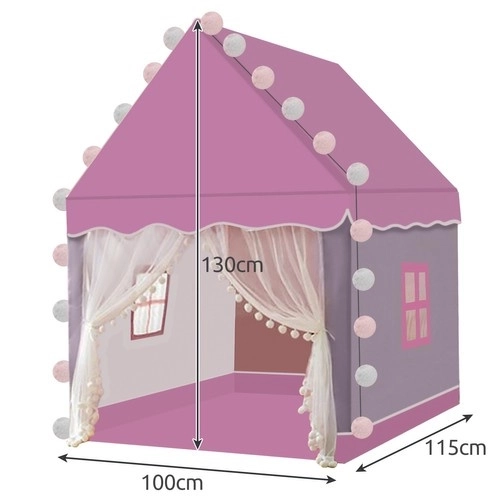Tenda per bambini con luci LED