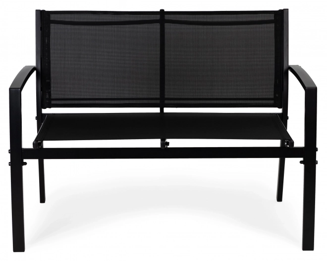 Garden Furniture Set: Table, Bench, Armchairs, Metal