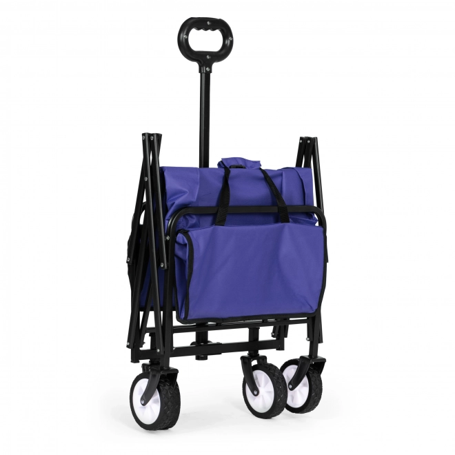 Foldable Blue Beach and Garden Trolley