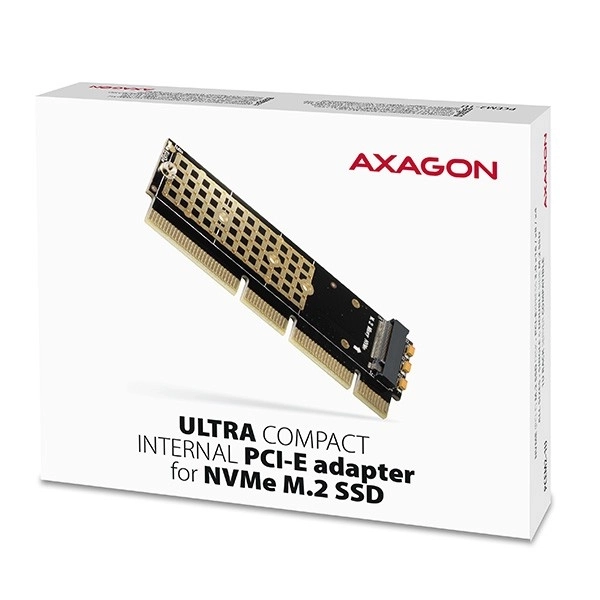 Adattatore interno PCIe con slot M.2 NVMe