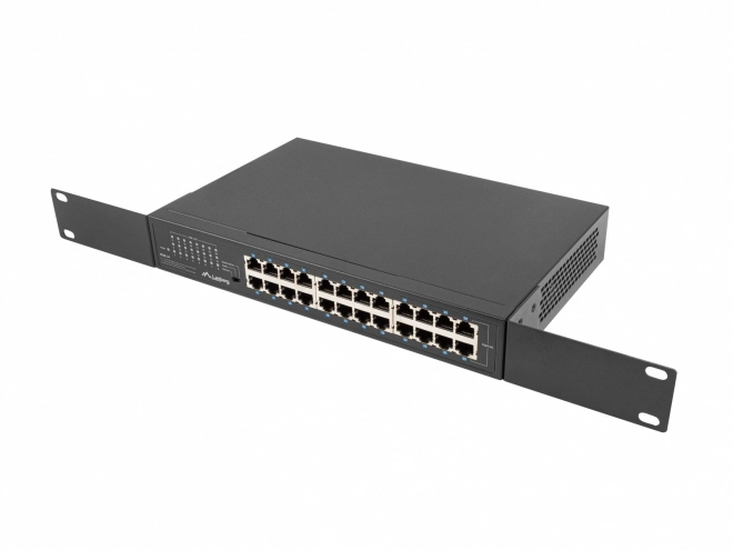 Lanberg 24-Port Gigabit Ethernet Rackmount Switch