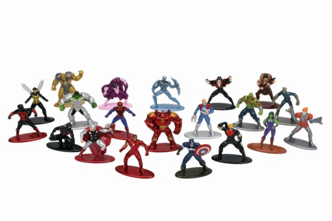 20 mini figurek pro okamžité vystavení