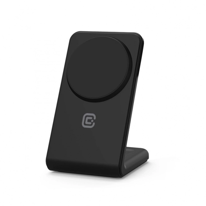 2-in-1 Wireless Charger with MagSafe for iPhone and AirPods – Black