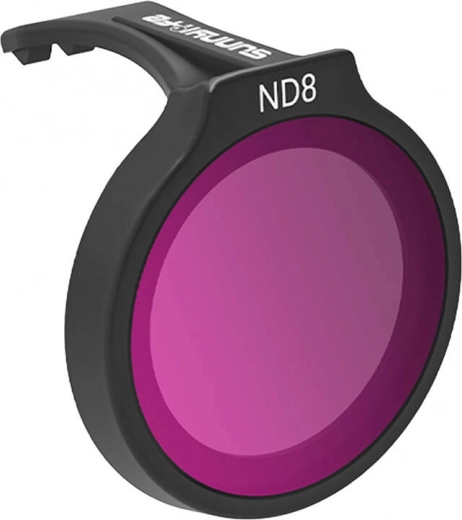 ND8 filtr - riadenie expozície na slnečných dňoch