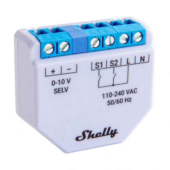 Shelly Plus 0-10V Light Dimmer WiFi/Bluetooth