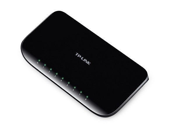 Gigabitový prepínač TP-LINK TL-SG1008D 8 portov