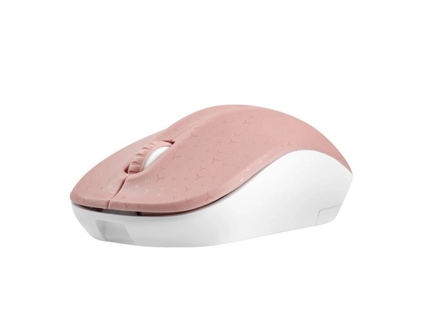 Mouse wireless rosa-bianca