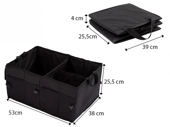 Car Trunk Organizer Bag