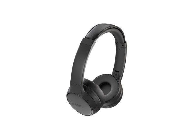 Wireless Over-Ear Headphones with Microphone Black