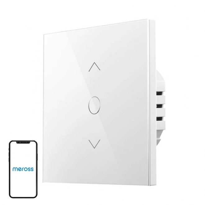 Smart Roller Timer Wifi Meross with Apple HomeKit