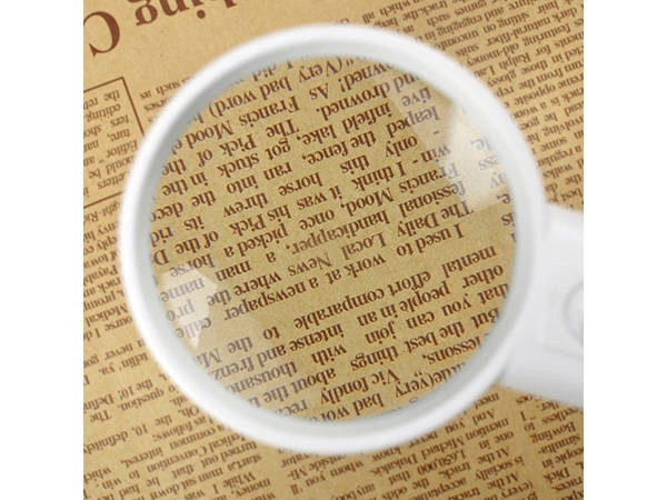 READING MAGNIFIER 3x OPTICAL GLASS