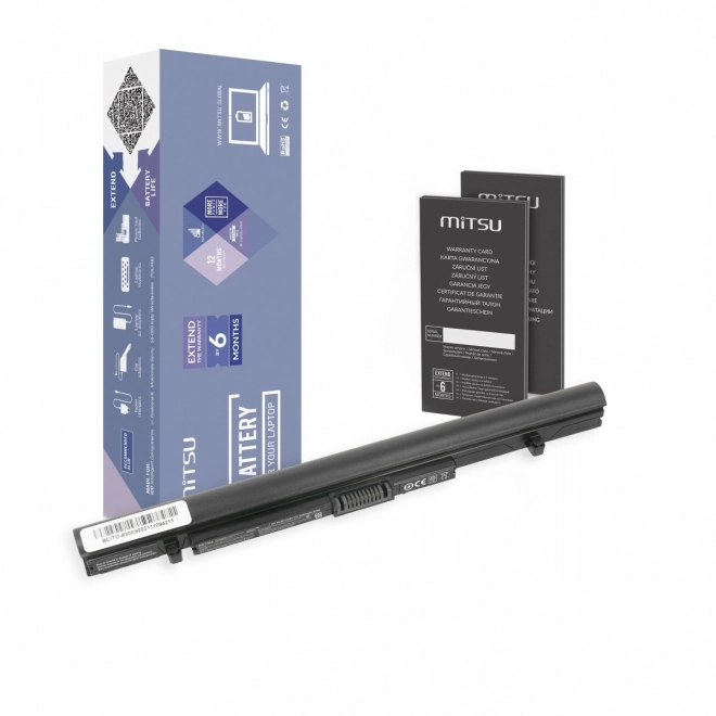 Battery for Toshiba A30-C, A40-C 2200 mAh