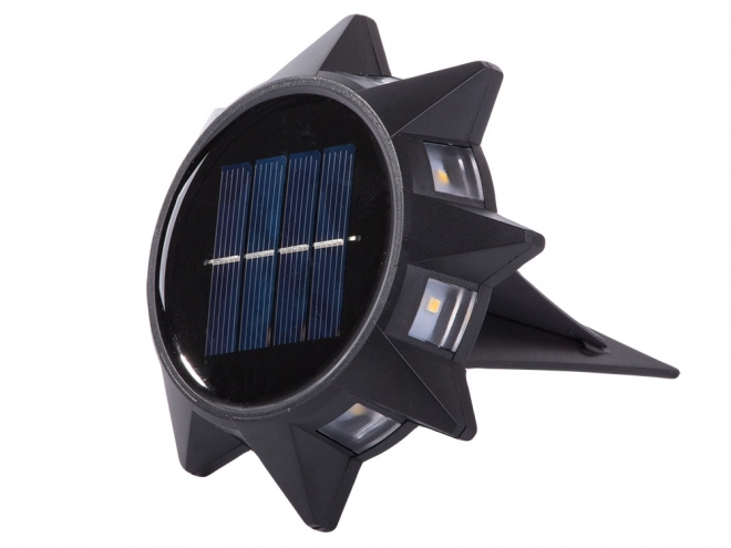 Solar Garden Lamp with Dusk Sensor
